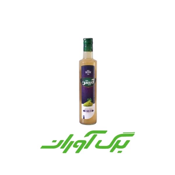 سرکه انگور طبیعی 500 میلی لیتر