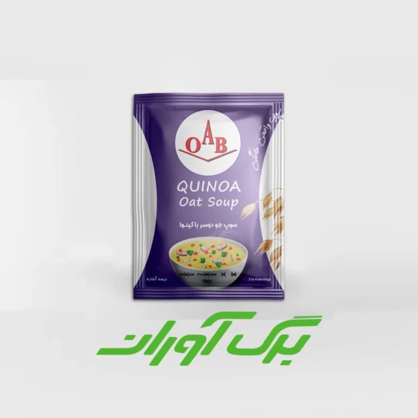 سوپ جو دوسر با کینوا