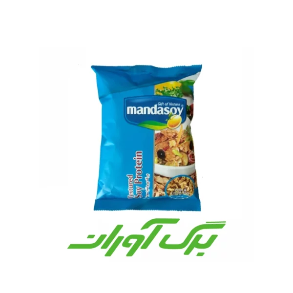 سویا غیرتراریخته درشت 150 گرمی