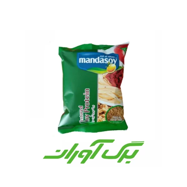 سویا غیرتراریخته ریز 150 گرمی