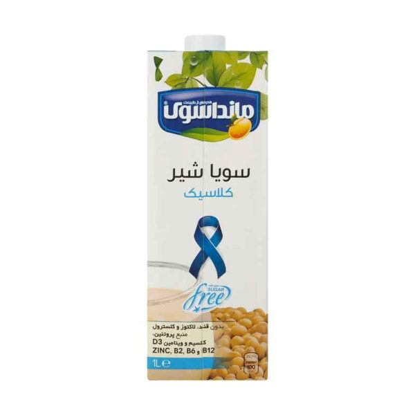 شیرسویا کلاسیک یک لیتری
