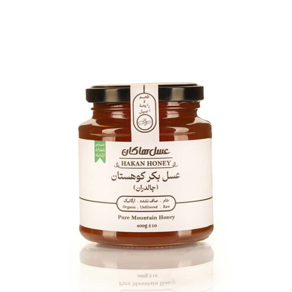 عسل بکر کوهستان(چالدران) 400 گرمی