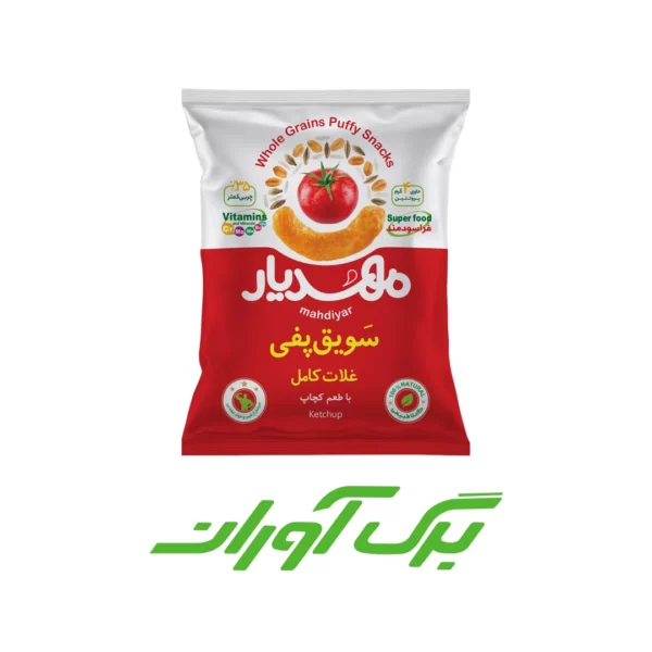 پفک غلات کچاپ