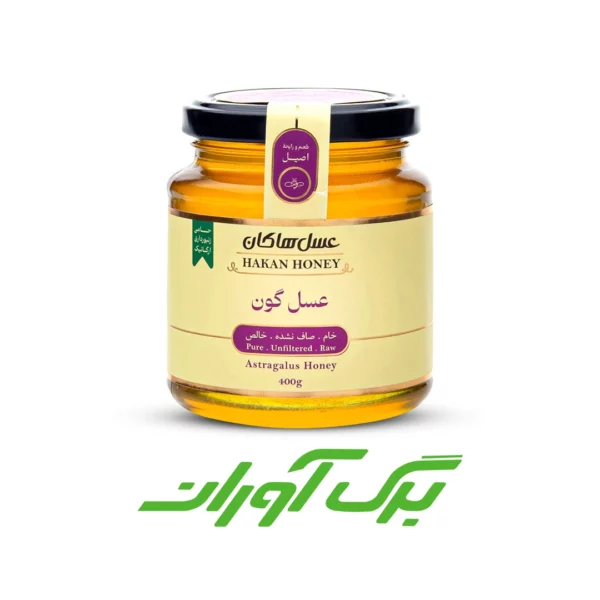 عسل گون 400 گرمی